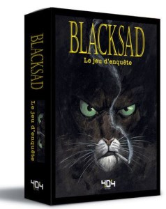 Blacksad - Le jeu d'enquête (cover)